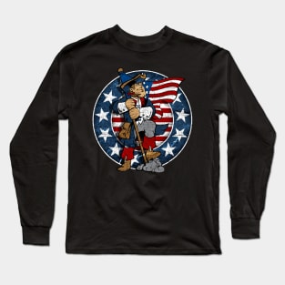 American Freedom Proud Patriot Long Sleeve T-Shirt